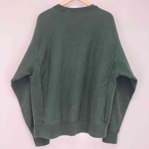 チャンピオン Champion 00s reverse weave カレッジロゴプリント 裏起毛 スウェット メンズ import:L