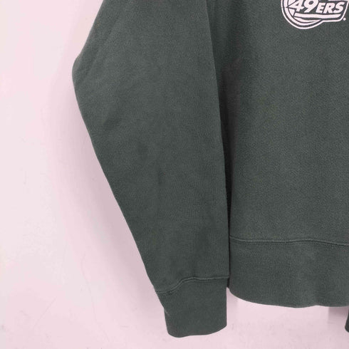 チャンピオン Champion 00s reverse weave カレッジロゴプリント 裏起毛 スウェット メンズ import:L