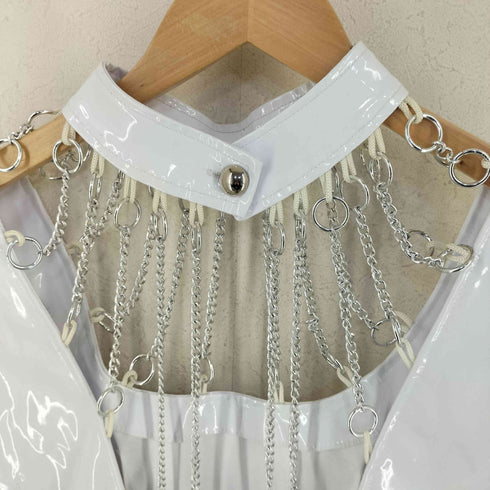 PVC チェーン トップス レディース