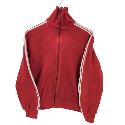 アディダス adidas 70S 西ドイツ製 レジスターマークなし ロゴなし アーム スリーストライプ トラック ジャケット ジャージ メンズ 5