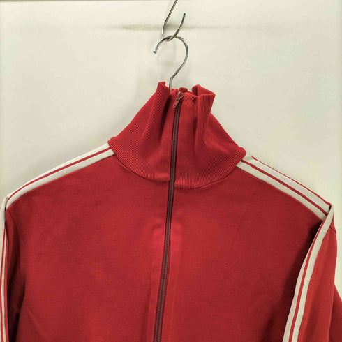 アディダス adidas 70S 西ドイツ製 レジスターマークなし ロゴなし アーム スリーストライプ トラック ジャケット ジャージ メンズ 5