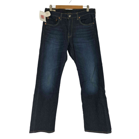 リーバイス Levis RIBCAGE WIDE LEG ジーンズ ダークインディゴ メンズ US:32-33