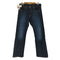 リーバイス Levis RIBCAGE WIDE LEG ジーンズ ダークインディゴ メンズ US:32-33