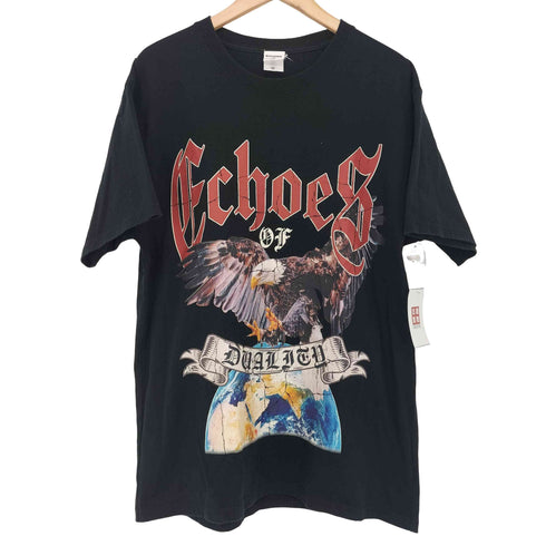 2024 ECHOS OF DUALITY アーティストプリント クルーネック Tシャツ メンズ JPN:M