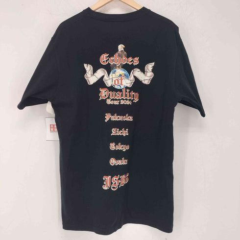 2024 ECHOS OF DUALITY アーティストプリント クルーネック Tシャツ メンズ JPN:M