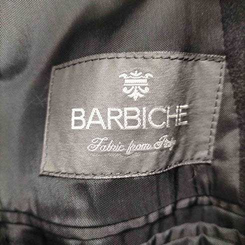 BARBICHE カシミア混 ダブルテーラードジャケット メンズ 48