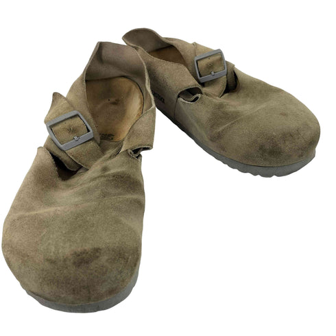 ビルケンシュトック BIRKENSTOCK LONDON ロンドン スウェードレザー シューズ ナロー幅 幅狭 メンズ JPN:27