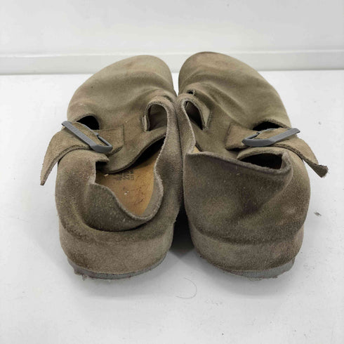 ビルケンシュトック BIRKENSTOCK LONDON ロンドン スウェードレザー シューズ ナロー幅 幅狭 メンズ JPN:27