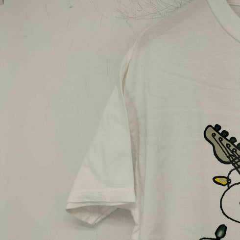 ピーナッツ PEANUTS 00s キャラクタープリント クルーネック カットソー クリスマス メンズ import:L