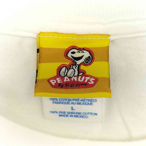 ピーナッツ PEANUTS 00s キャラクタープリント クルーネック カットソー クリスマス メンズ import:L