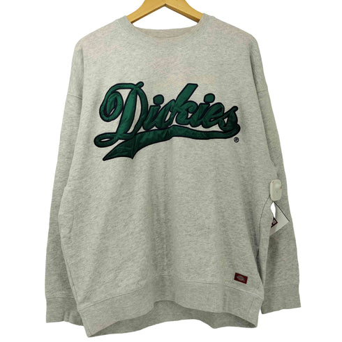 ディッキーズ Dickies ベースボールロゴ クルーネック スウェット トレーナー メンズ JPN:L