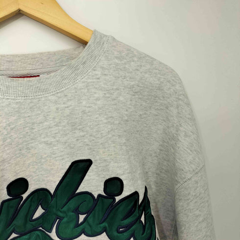 ディッキーズ Dickies ベースボールロゴ クルーネック スウェット トレーナー メンズ JPN:L