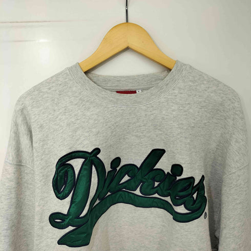 ディッキーズ Dickies ベースボールロゴ クルーネック スウェット トレーナー メンズ JPN:L