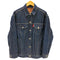 リーバイス Levis 40周年記念モデル 裏地ペイズリー バンダナ 3rd デニム トラッカー ジャケット 濃絹 メンズ import:XS