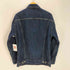 リーバイス Levis 40周年記念モデル 裏地ペイズリー バンダナ 3rd デニム トラッカー ジャケット 濃絹 メンズ import:XS