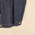 リーバイス Levis 40周年記念モデル 裏地ペイズリー バンダナ 3rd デニム トラッカー ジャケット 濃絹 メンズ import:XS