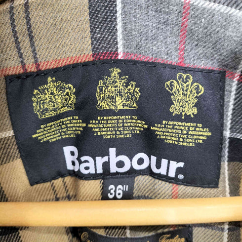 バブアー Barbour BI LONG COAT メンズ 36