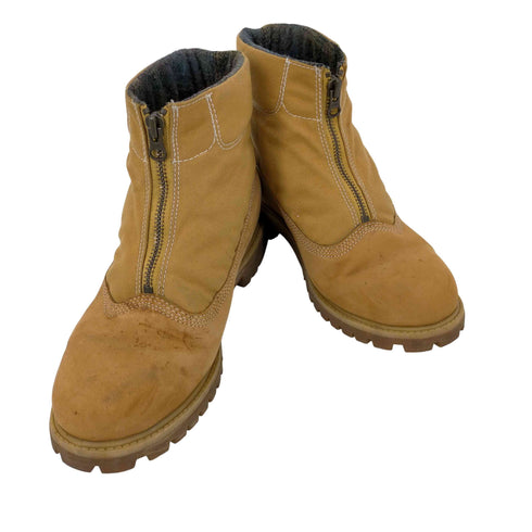 ティンバーランド Timberland USA製 PREMIUM ZIP ROLL TOP ジップ ロール トップ ワーク ブーツ メンズ JPN:27