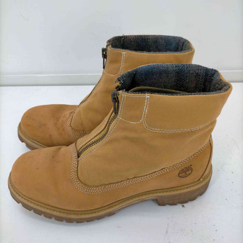ティンバーランド Timberland USA製 PREMIUM ZIP ROLL TOP ジップ ロール トップ ワーク ブーツ メンズ JPN:27