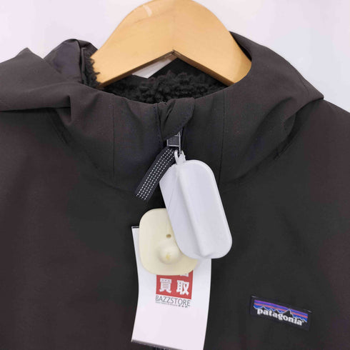 パタゴニア patagonia フロントジップ シェル フリースライナージャケット レディース XXL