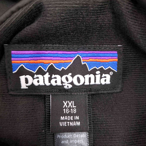 パタゴニア patagonia フロントジップ シェル フリースライナージャケット レディース XXL