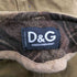 ディーアンドジードルチェアンドガッバーナ D&G DOLCE&GABBANA デザインカーゴパンツ レディース