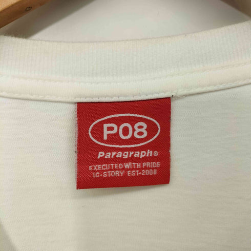 パラグラフ PARAGRAPH 22SS Gerhard Richter T-shirt メンズ FREE