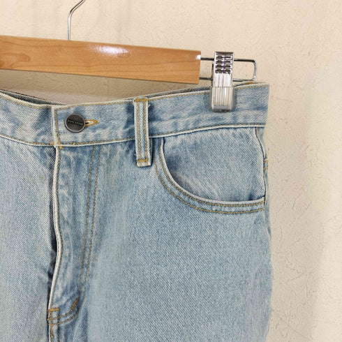 PONY STONE クラッシュデニムパンツ レディース 8