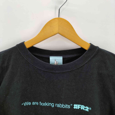 エフアールツー FR2 アーティスト コラボ 絵画 バックプリント L/S カットソー ロンT メンズ JPN:L