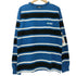 エクストララージ XLARGE STANDARD LOGO BORDER L/S TEE ボーダー メンズ JPN:M