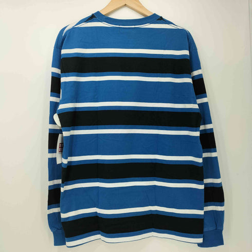 エクストララージ XLARGE STANDARD LOGO BORDER L/S TEE ボーダー メンズ JPN:M