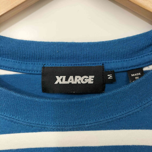 エクストララージ XLARGE STANDARD LOGO BORDER L/S TEE ボーダー メンズ JPN:M