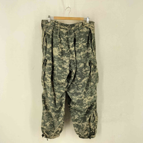 ユーエスアーミー U.S. ARMY ECWCS GEN3 LEVEL5 デジタルカモ ソフトシェルパンツ メンズ L