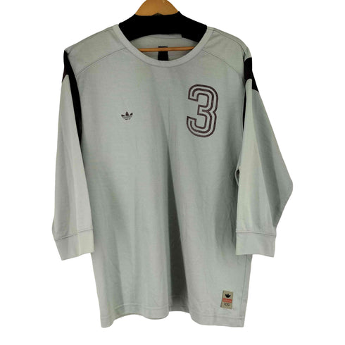 アディダスオリジナルス adidas Originals 90S ナンバリング L/S ゲームシャツ メンズ XO