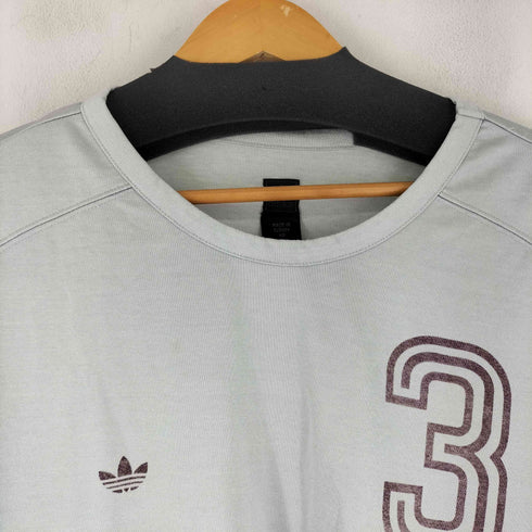 アディダスオリジナルス adidas Originals 90S ナンバリング L/S ゲームシャツ メンズ XO