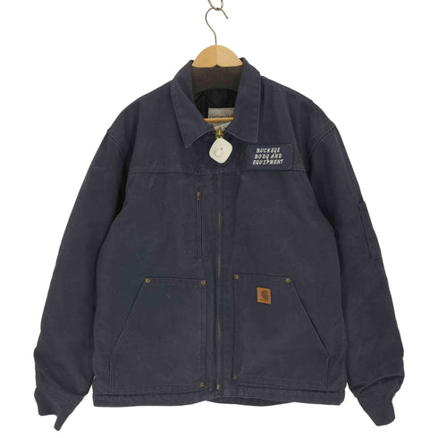 カーハート Carhartt メキシコ製 ワッペンデザイン トラディショナルジャケット メンズ JPN:M