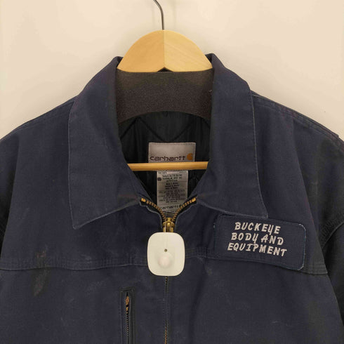 カーハート Carhartt メキシコ製 ワッペンデザイン トラディショナルジャケット メンズ JPN:M