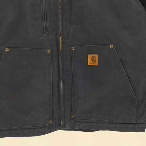 カーハート Carhartt メキシコ製 ワッペンデザイン トラディショナルジャケット メンズ JPN:M