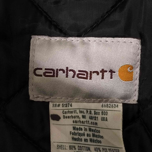 カーハート Carhartt メキシコ製 ワッペンデザイン トラディショナルジャケット メンズ JPN:M