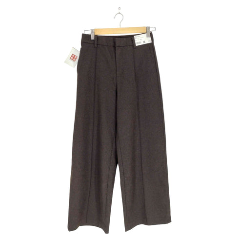 ユニクロ UNIQLO ブラッシュ ドジャージー ワイドパンツ メンズ JPN:M