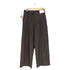 ユニクロ UNIQLO ブラッシュ ドジャージー ワイドパンツ メンズ JPN:M