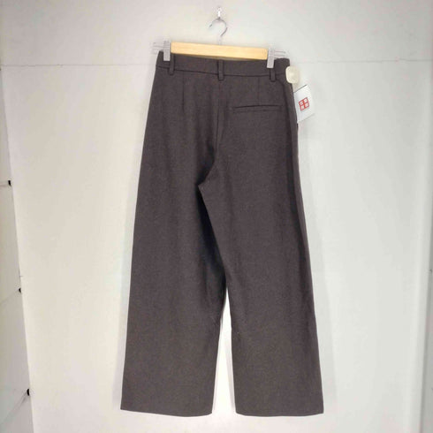 ユニクロ UNIQLO ブラッシュ ドジャージー ワイドパンツ メンズ JPN:M