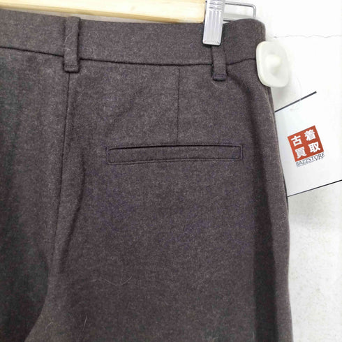 ユニクロ UNIQLO ブラッシュ ドジャージー ワイドパンツ メンズ JPN:M