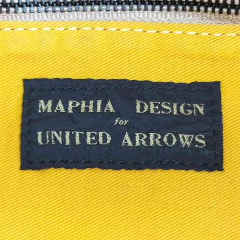 ユナイテッドアローズ UNITED ARROWS maphia design ショルダーバッグ メンズ