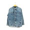 リーバイス Levis フロントボタン ロングスリーブ デニムジャケット レディース XXS