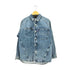 リーバイス Levis フロントボタン ロングスリーブ デニムジャケット レディース XXS