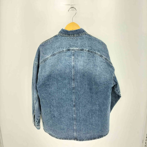 リーバイス Levis フロントボタン ロングスリーブ デニムジャケット レディース XXS