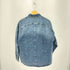 リーバイス Levis フロントボタン ロングスリーブ デニムジャケット レディース XXS