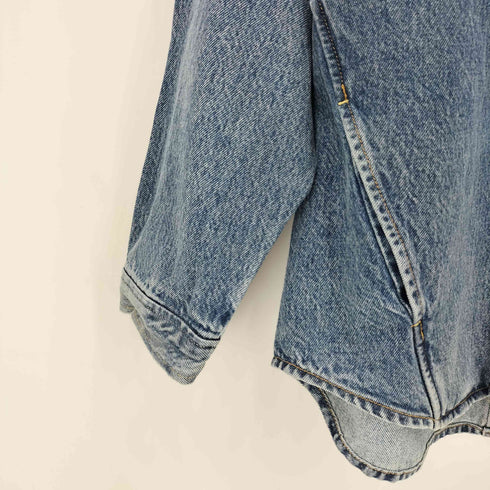 リーバイス Levis フロントボタン ロングスリーブ デニムジャケット レディース XXS