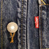 リーバイス Levis フロントボタン ロングスリーブ デニムジャケット レディース XXS